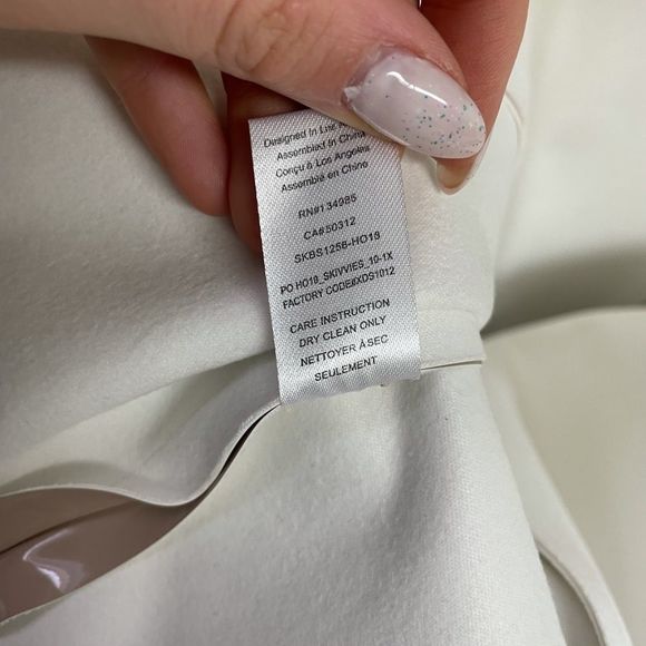 For Love and Lemons High Roller Latex Skirt - Picture 9 of 11